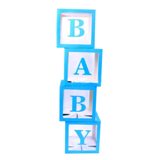 Caja Transparente "BABY"