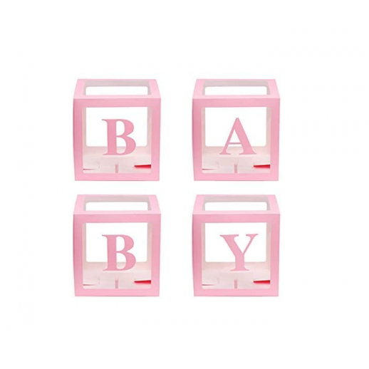 Caja Transparente "BABY"