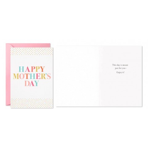 Tarjetita "Happy Mother's Day"