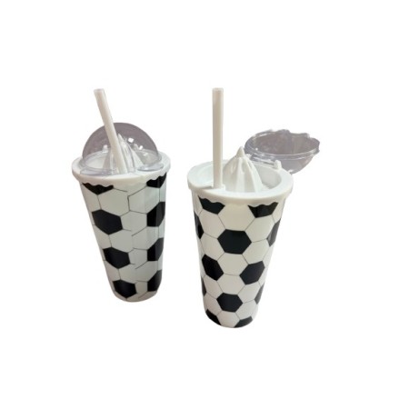 Vasos Plásticos Estilo Futbol