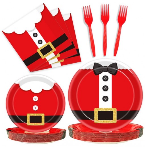 Set Navideño "Santa Claus" 24 Pza 