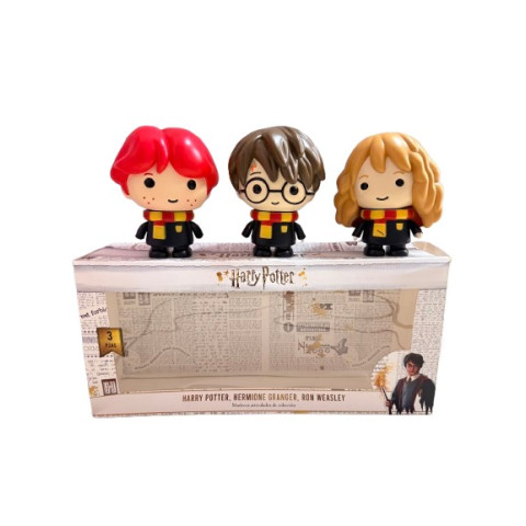 Set De Funkos Harry Potter  17X38X10Cm