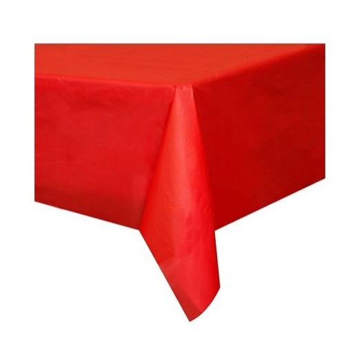 Mantel  Rojo 137x274