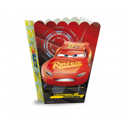 Pop Corn  Cars 3  6Pza.