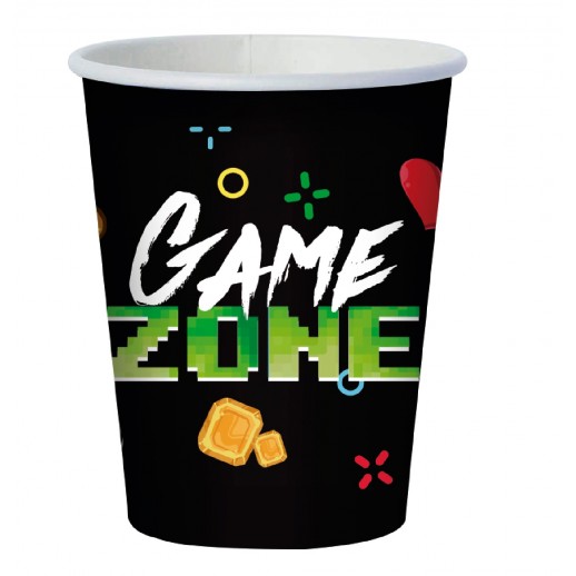 Vaso 9Oz  Gamer  10 Pza.