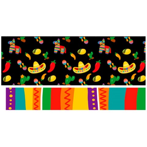 Mantel  Fiesta Mexicana  137*183 Cm  