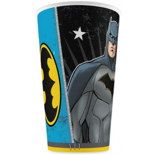 Vaso 9 Oz  Batman  6 Pza.