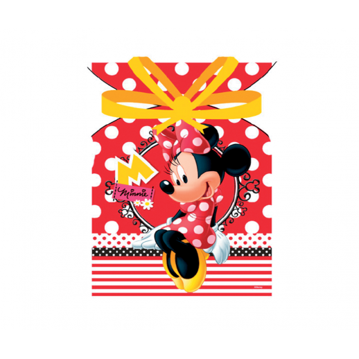 Bolsitas De Piñata Minnie  Mouse  12 Pza.