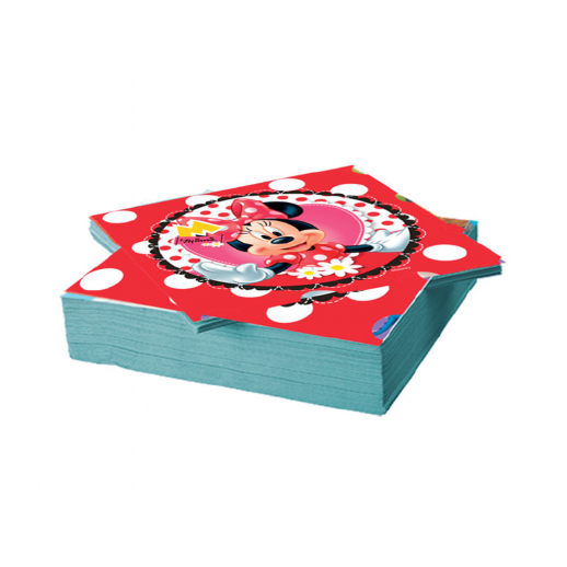 Servilletas  Minnie  12 Pza.