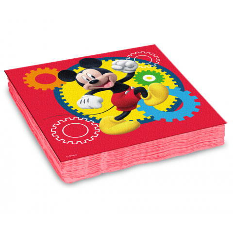 Servilletas  Mickey Mouse  12 Pza.