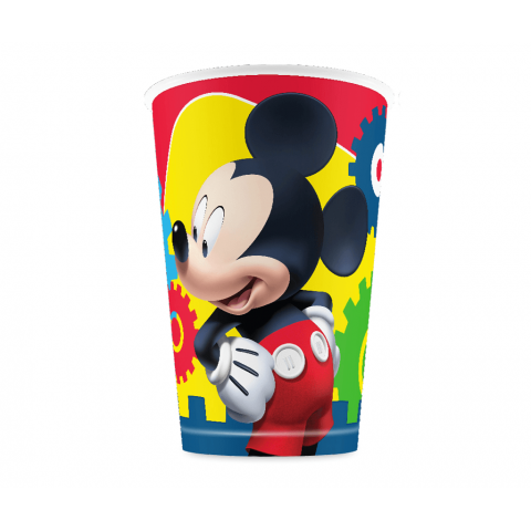 Vaso 9 Oz Mickey Mouse  6 Pza.