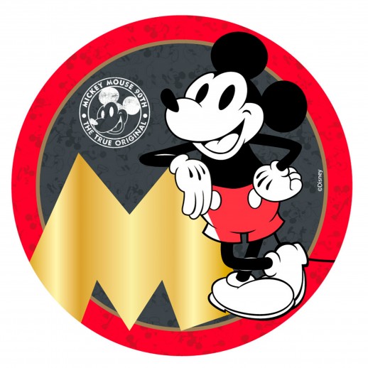 Plato  7" Mickey  Original  6 Pza  