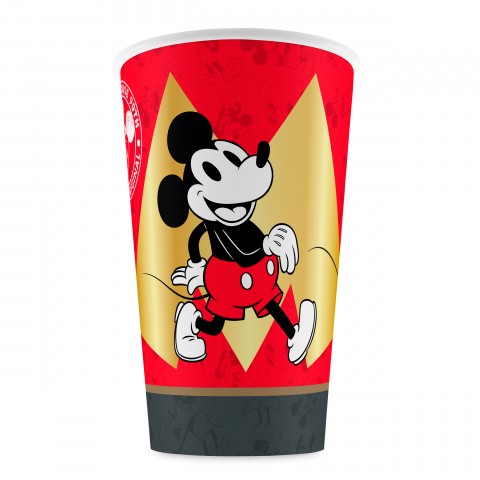 Vaso 9"  Mickey  Original   6 Pza