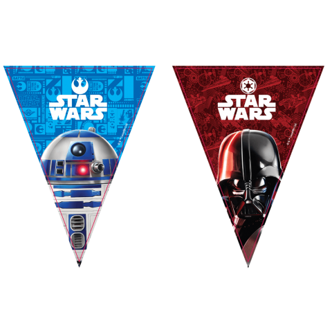 Banderines Star Wars