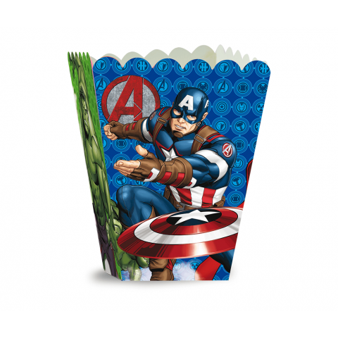 Pop Corn  Avengers  6Pza.