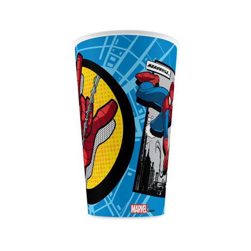 Vaso 9 Oz  Spiderman  6 Pza.