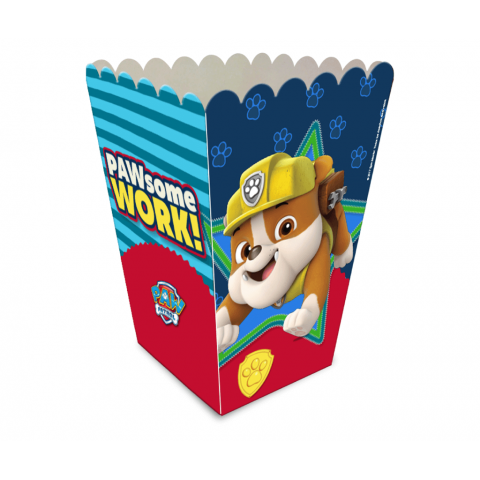 Pop Corn  Paw Patrol  6Pza.