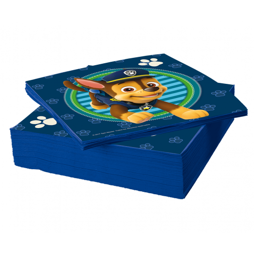 Servilletas  Paw Patrol  12 Pza.