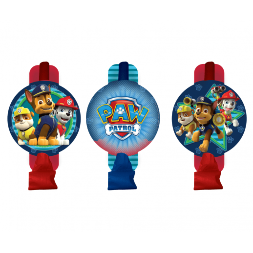 Blowout  Paw Patrol  6 Pza.