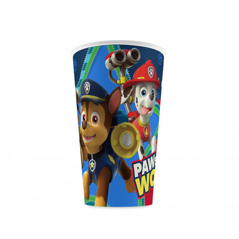 Vaso 9 Oz  Paw Patrol  6 Pza.