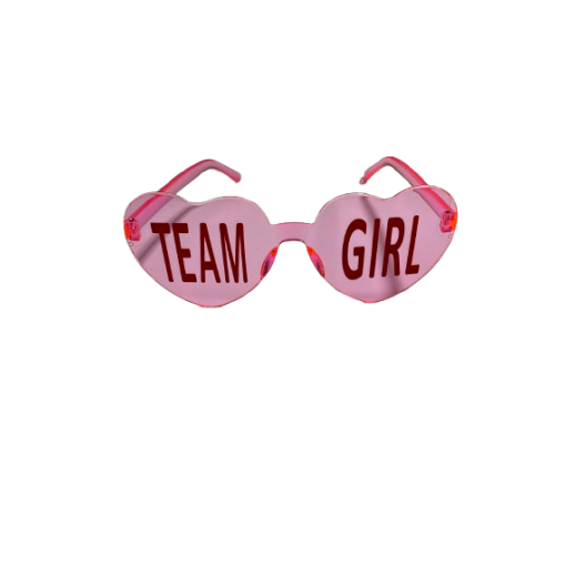 Lentes Team Boy, Team Girl