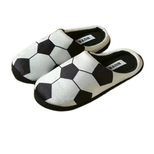 Pantuflas Diseño De Futbol