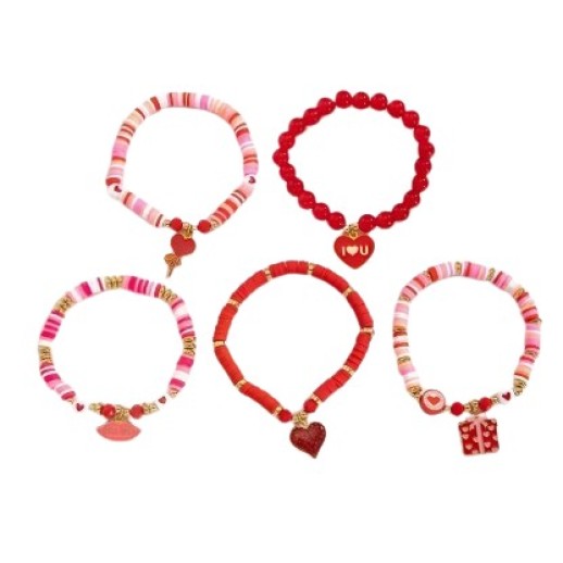 Set De 5 Pulseras