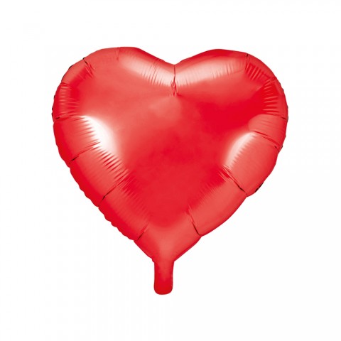 Globo Foil Corazón Rojo