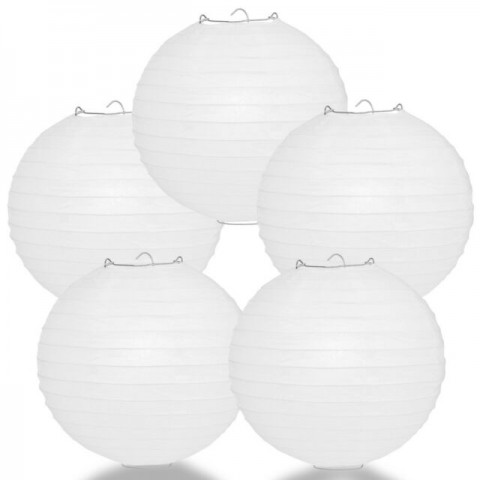 Farol Papel   Blanco  # 12