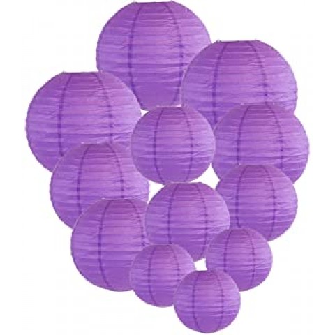 Farol Papel  Morado  # 12