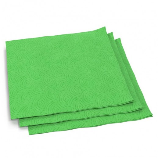 Servilletas  Verdes  20 Pza