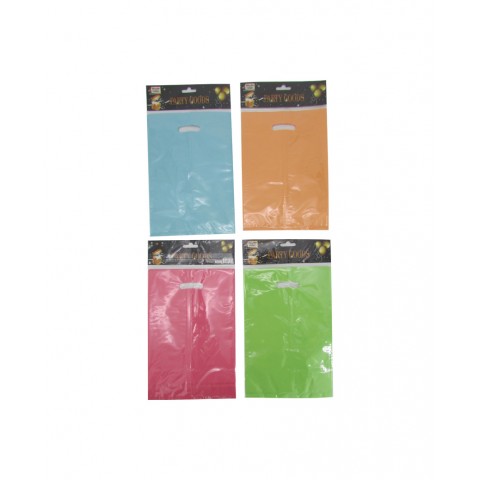 Bolsa Plástica Colores 25 x 17. 10 Pza.