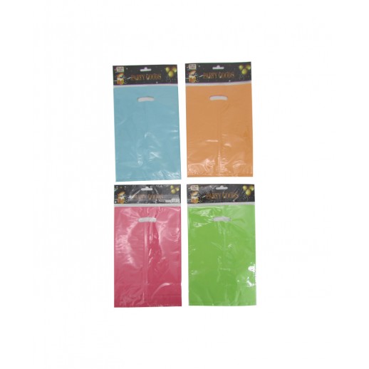 Bolsa Plástica Colores 25 x 17. 10 Pza.