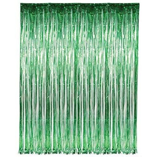 Cortina Lasser  1 x 2 mt  Verde