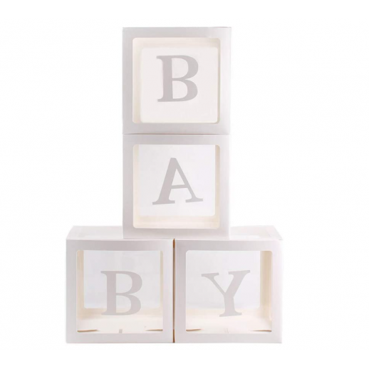 Caja Transparente "BABY"