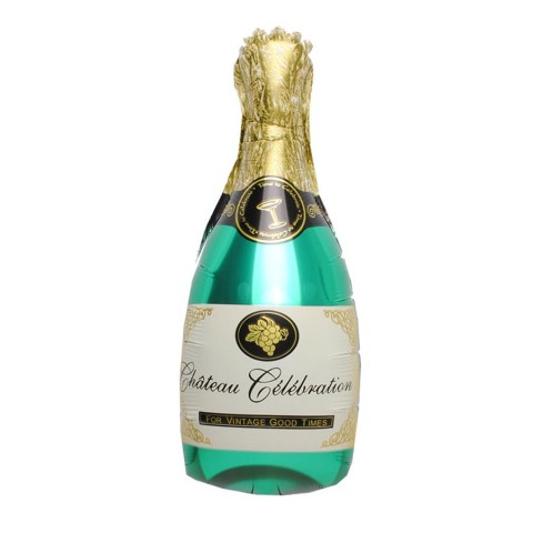 Globo Botella De Champagne