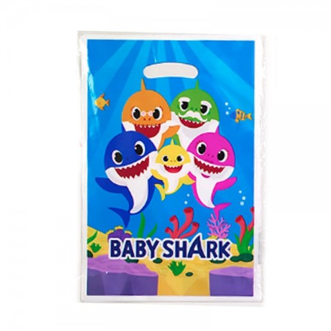 Bolsitas "Baby Shark" 10 Pza