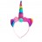 Diadema  Unicornio  Rosas