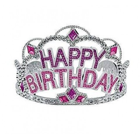 Corona "Happy Birthday" Plástica