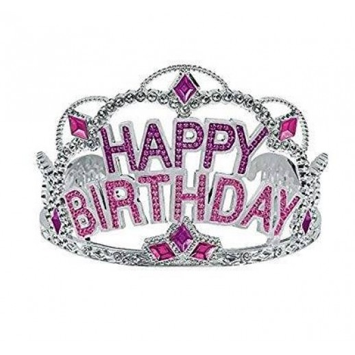 Corona "Happy Birthday" Plástica