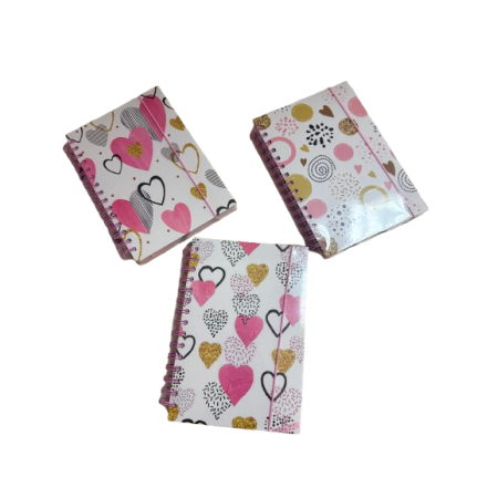 Agenda Estilo Corazones