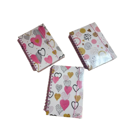 Agenda Estilo Corazones