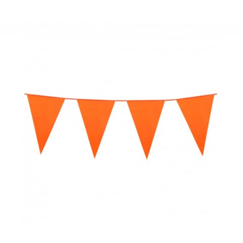 Banderines Color Naranja 10 Pza