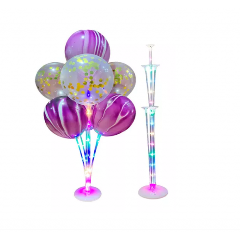 Globos de látex metalizados de 5.0 in, 100 unidades de mini globos  metálicos de látex para globos de fiesta Globos Metalicos para baby shower