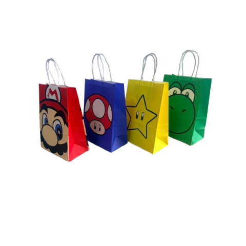 Bolsas Craft Mario