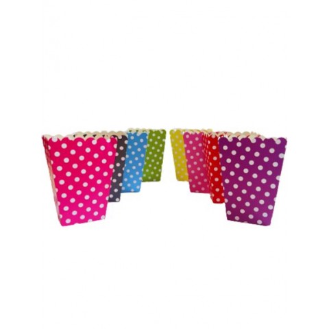 Cajitas De Pop Corn 6 Pza