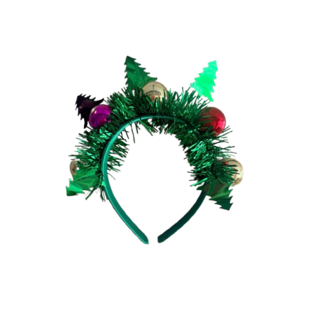 Diadema Navideña Cascabel