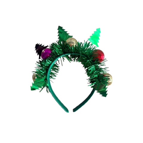 Diadema Navideña Cascabel