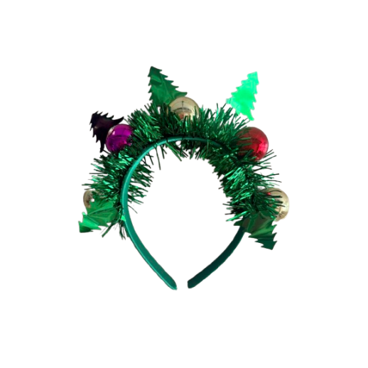 Diadema Navideña Cascabel