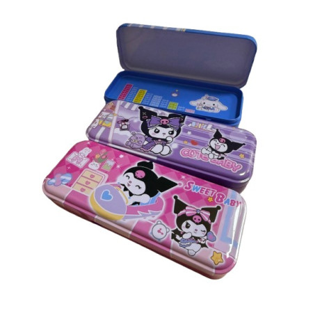 Estuches Metálicos Figuras Sanrio